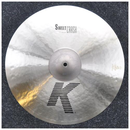 Image 1 - Zildjian 17" K Sweet Crash Cymbal *Ex Demo*