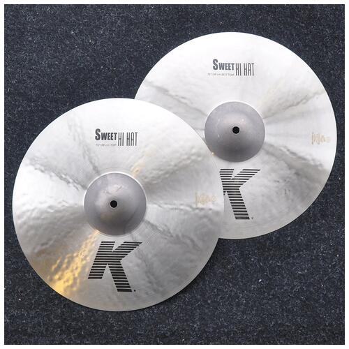 Image 1 - Zildjian 15" K Sweet Hi Hat Cymbals *Ex Demo*