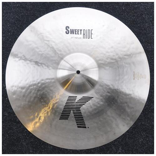 Image 1 - Zildjian 21" K Sweet Ride Cymbal *Ex Demo*