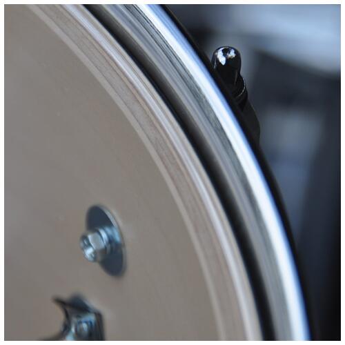 Image 11 - Ludwig USA 12", 14", 20" Classic Maple Downbeat Shell Pack in Vintage Black Oyster