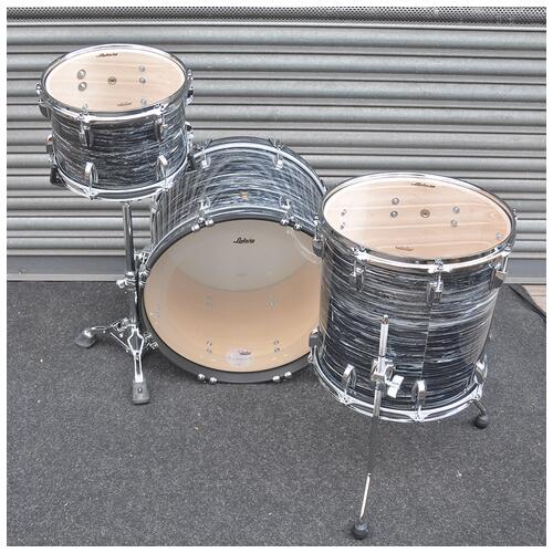 Image 13 - Ludwig USA 12", 14", 20" Classic Maple Downbeat Shell Pack in Vintage Black Oyster