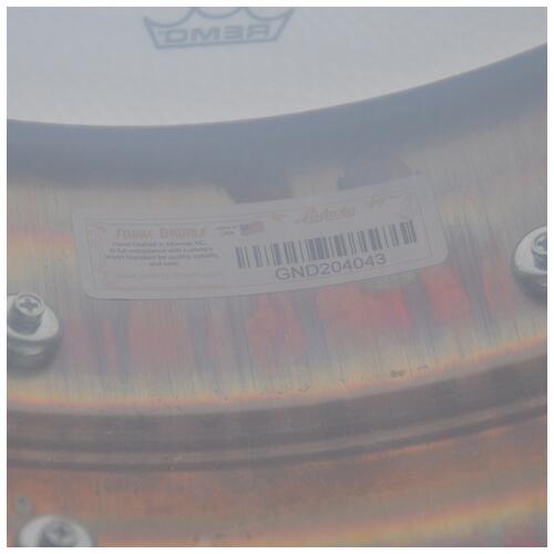 Image 8 - Ludwig LB552RS 14" x 6.5" Bronze Phonic Snare Drum in Striped Bronze finish "Open Box"