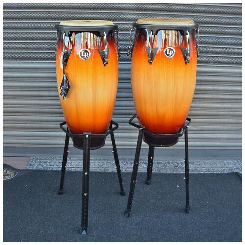 LP 11" & 12" Aspire Congas with Stands *Ex Demo*