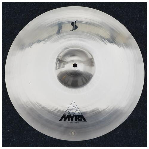 Image 1 - Stagg 18" Myra Rock Crash Cymbal *Ex Demo*