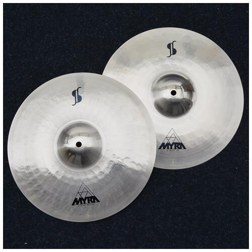 Image 1 - Stagg 14" Myra Hi-Hat Cymbal *Ex Demo*