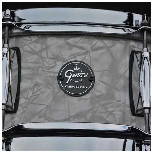 Image 2 - Gretsch Renown 14" x 5" Snare Drum - Vintage Pearl *Ex Demo*