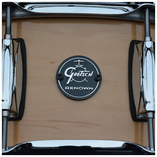 Image 2 - Gretsch Renown 14" x 5.5" Snare Drum - Gloss Natural *Ex Demo*