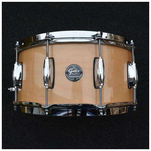 Image 1 - Gretsch Renown 14" x 6.5" Snare Drum - Gloss Natural *Ex Demo*