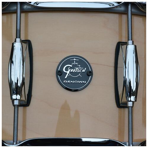 Image 2 - Gretsch Renown 14" x 6.5" Snare Drum - Gloss Natural *Ex Demo*