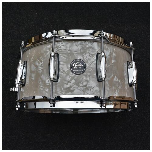 Gretsch Renown 14" x 6.5" Snare Drum - Vintage Pearl *Ex Demo*