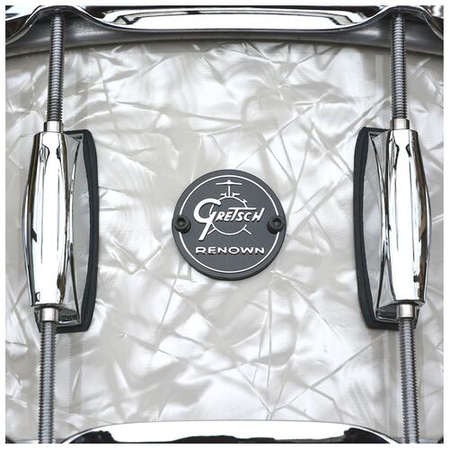 Image 4 - Gretsch Renown 14" x 6.5" Snare Drum - Vintage Pearl *Ex Demo*