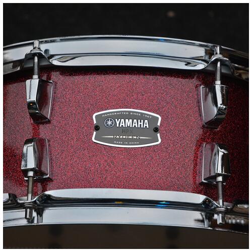 Image 5 - Yamaha Rydeen 14" x 5.5" Snare Drum in Burgundy - Ex Demo