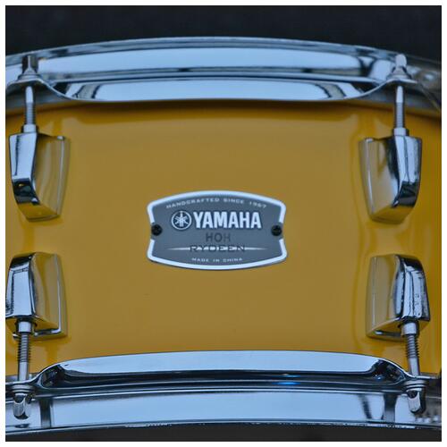 Image 2 - Yamaha Rydeen 14" x 5.5" Snare Drum in Mellow Yellow - Ex Demo