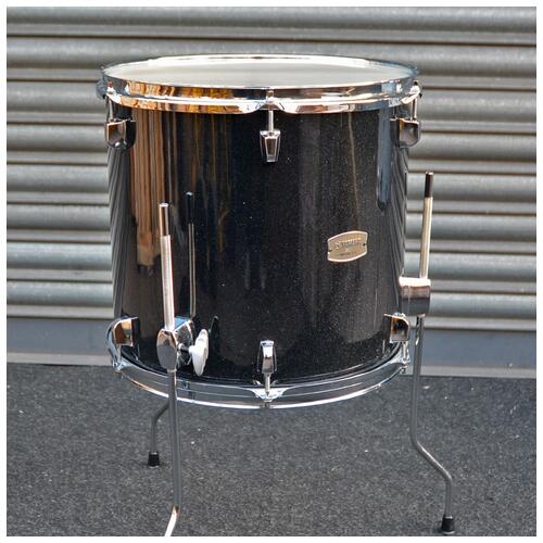 Image 1 - Yamaha 14" x 14" Rydeen Floor Tom in Black Glitter finish *Ex Demo*