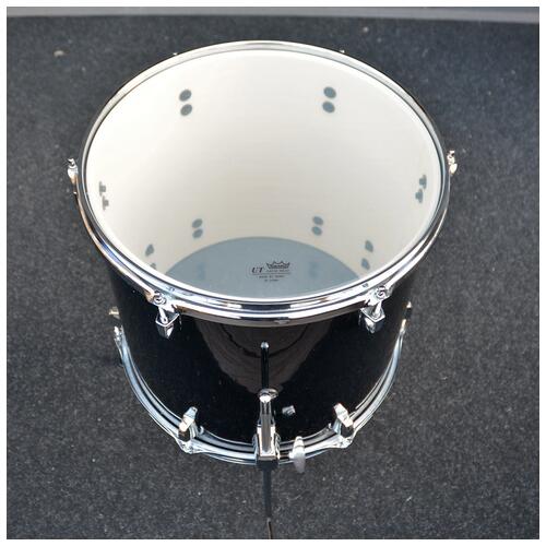 Image 4 - Yamaha 14" x 14" Rydeen Floor Tom in Black Glitter finish *Ex Demo*