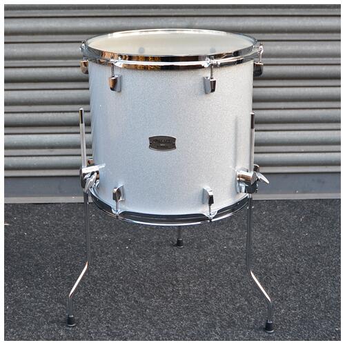 Image 1 - Yamaha 14" x 14" Rydeen Floor Tom in Silver Glitter finish *Ex Demo*