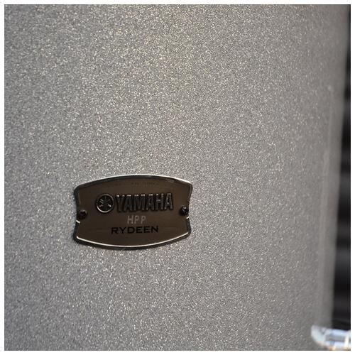 Image 2 - Yamaha 14" x 14" Rydeen Floor Tom in Silver Glitter finish *Ex Demo*