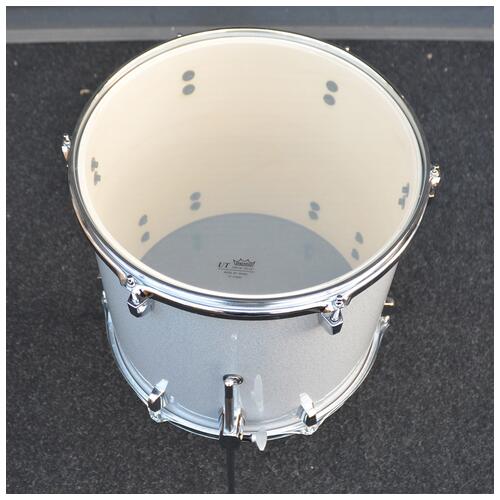 Image 4 - Yamaha 14" x 14" Rydeen Floor Tom in Silver Glitter finish *Ex Demo*