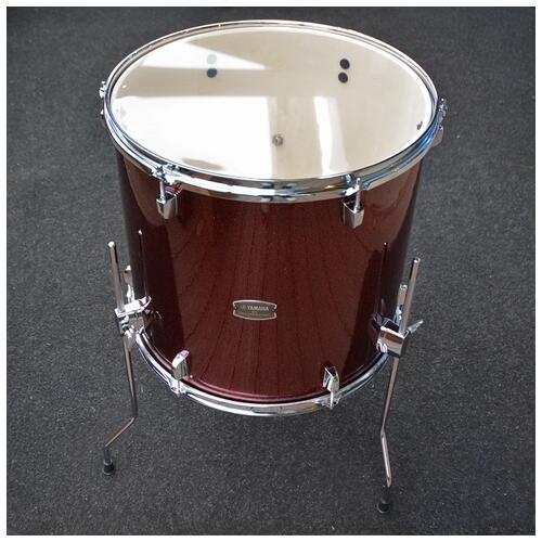 Image 1 - Yamaha Rydeen 16" x 15" Floor tom in Burgundy - Ex Demo