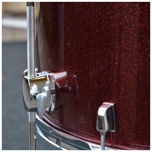 Image 2 - Yamaha Rydeen 16" x 15" Floor tom in Burgundy - Ex Demo