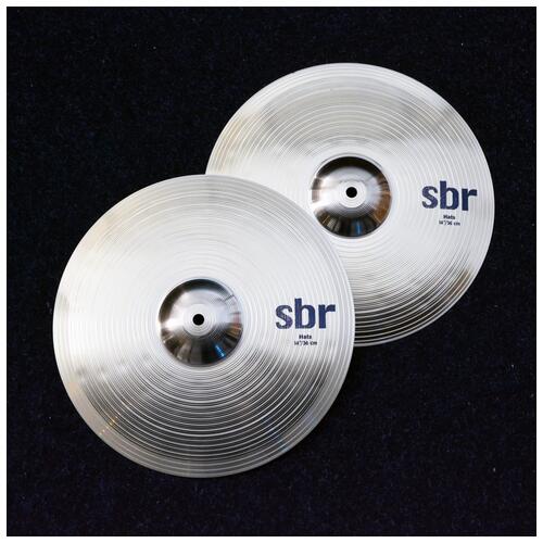 Image 1 - Sabian Sbr 14" Hihat Cymbals *ex demo*