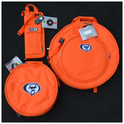 Image 1 - Protection Racket Limited Edition SET17 Orange Case Set