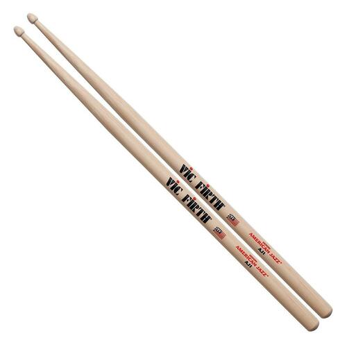 Image 1 - Vic Firth American Jazz Drum Sticks - Wood Tip