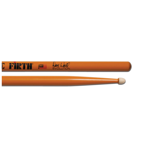 Vic Firth Signature Dave Weckl Evolution Drumsticks - Wood Tip