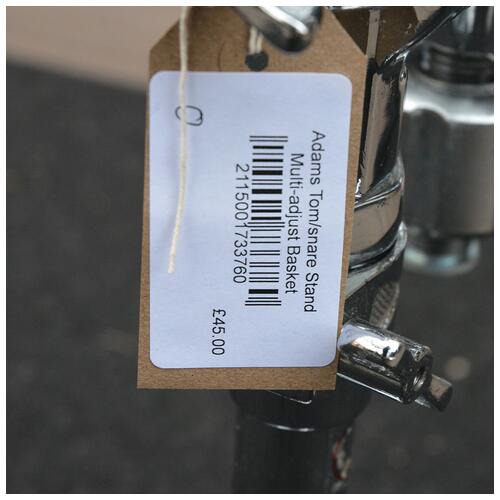 Image 4 - Adams Tom/snare Stand Multi-adjust Basket - 2nd Hand