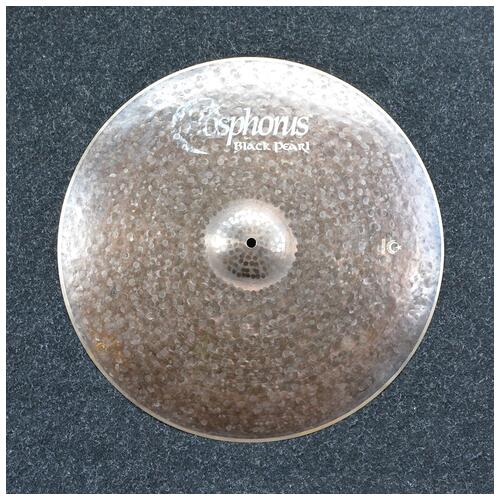 Bosphorus 21" Black Pearl Ride Cymbal - 2nd Hand