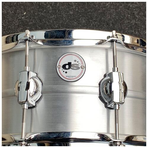 Image 2 - ds 14" x 6" Drums Seamless Aluminium Snare Drum *Ex Demo*