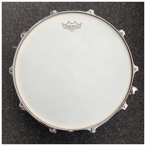 Image 7 - ds Drums 14" x 6" Seamless Brass Snare Drum *Ex Demo*