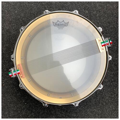 Image 6 - ds Drums 14" x 6" Seamless Brass Snare Drum *Ex Demo*