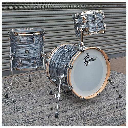 Gretsch 12", 14", 18" Renown Shell Pack in Silver Oyster Pearl finish *Open Box Deal*