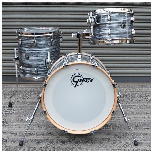 Image 8 - Gretsch 12", 14", 18" Renown Shell Pack in Silver Oyster Pearl finish *Open Box Deal*