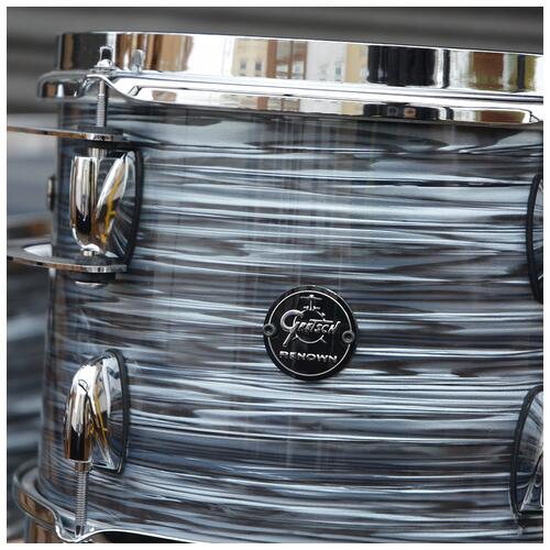 Image 6 - Gretsch 12", 14", 18" Renown Shell Pack in Silver Oyster Pearl finish *Open Box Deal*