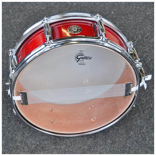 Image 2 - Gretsch 14" x 5" Catalina Club Snare in Gloss Crimson Burst *Ex Demo*