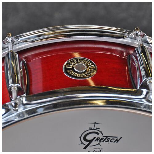 Image 8 - Gretsch 14" x 5" Catalina Club Snare in Gloss Crimson Burst *Ex Demo*