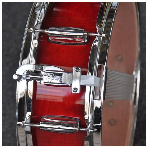 Image 3 - Gretsch 14" x 5" Catalina Club Snare in Gloss Crimson Burst *Ex Demo*