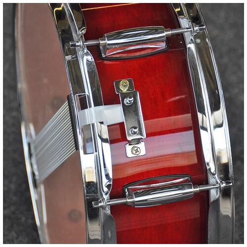 Image 4 - Gretsch 14" x 5" Catalina Club Snare in Gloss Crimson Burst *Ex Demo*