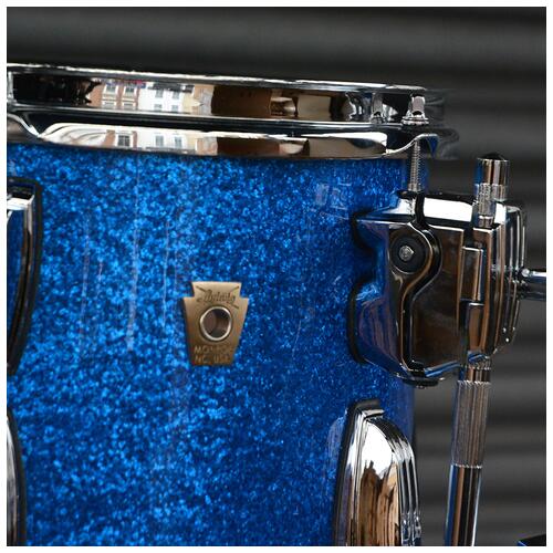 Image 3 - Ludwig 12", 16", 22" USA Classic Maple in Blue Sparkle finish *Ex Demo*