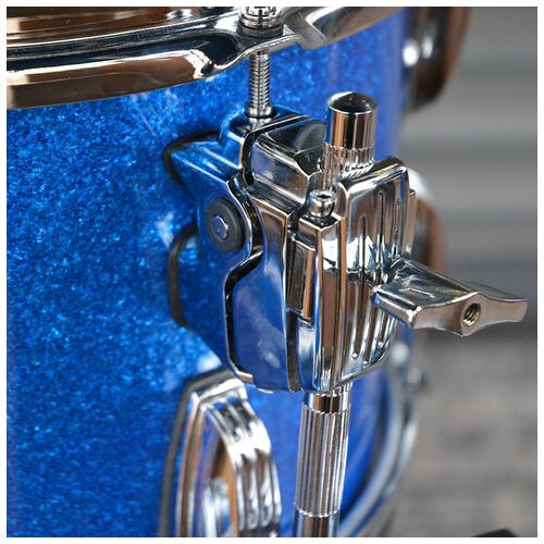 Image 10 - Ludwig 12", 16", 22" USA Classic Maple in Blue Sparkle finish *Ex Demo*