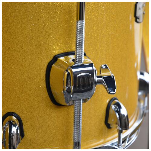 Image 4 - Mapex 12", 14", 16", 22" Mars Crossover Shell Pack with 14" Snare Drum in Sunflower Yellow *Ex Demo