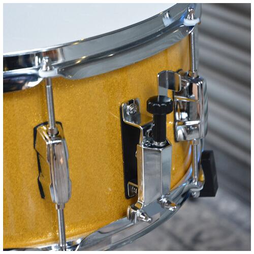 Image 6 - Mapex 12", 14", 16", 22" Mars Crossover Shell Pack with 14" Snare Drum in Sunflower Yellow *Ex Demo