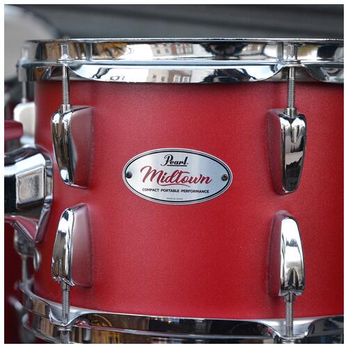 Image 11 - Pearl 10”, 13, 16” Midtown Shell Pack with 14" Snare Drum *Shop Floor Model*