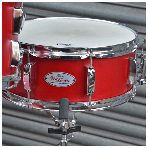 Image 7 - Pearl 10”, 13, 16” Midtown Shell Pack with 14" Snare Drum *Shop Floor Model*