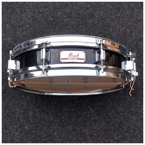 Pearl 13" x 3" Piccolo Snare Drum in Black Lacquer finish *2nd Hand*