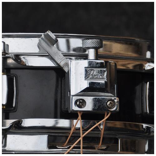 Image 3 - Pearl 13" x 3" Piccolo Snare Drum in Black Lacquer finish *2nd Hand*