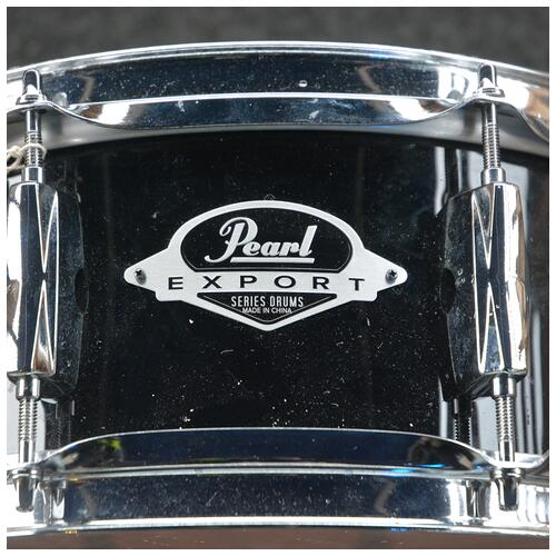 Image 2 - Pearl 13" x 5" Export Black Snare Drum - 2nd Hand