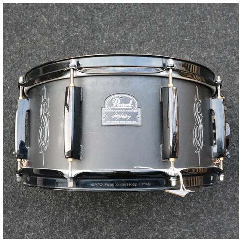 Pearl Joey Jordison 13" X 6.5" Steel Snare Drum - 2nd Hand